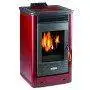 Stufa me pelet Dafne 65 bordo - 5.5 kW