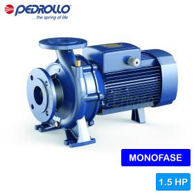 Fm 40/125C - Pompe électrique centrifuge normalisée monophasée de 1,5 HP Fm 40/125C - Pompe électrique centrifuge normalisée monophasée de 1,5 HP