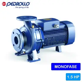 Fm 40/125C - Pompe électrique centrifuge normalisée monophasée de 1,5 HP