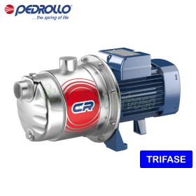 2CR 80 – 0,40 PS dreiphasige Mehrlaufrad-Kreiselelektropumpe Pedrollo - 1