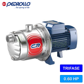 3CR 80 - 0.60 HP three-phase multi-impeller centrifugal electric pump Pedrollo - 1