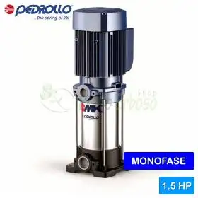 MKm 3/5 - Electrobomba multietapa vertical monofásica de 1,5 HP Pedrollo - 1