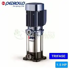 MK 3/5 - Pompë elektrike me shumë shkallë vertikale trefazore 1,5 HP Pedrollo - 1