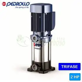MK 3/6 - Electrobomba multietapa vertical trifásica de 2 HP Pedrollo - 1