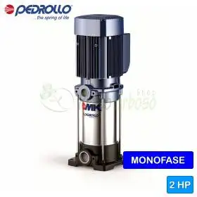 MKm 5/7 - Electrobomba multietapa vertical monofásica de 2 HP Pedrollo - 1