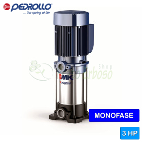 MKm 8/6 - 3 CP electropompa verticala multietajata monofazata Pedrollo - 1