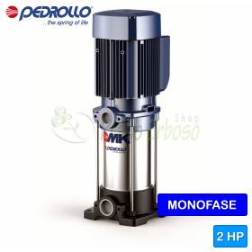 MKm 3/6 - 2 HP single-phase vertical multistage electric pump Pedrollo - 1