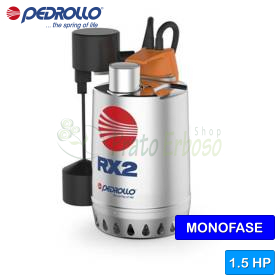 RXm 5 - GM - electropompa monofazata 1,5 CP pentru apa curata RXm 5 - GM - electropompa monofazata 1,5 CP pentru apa curata