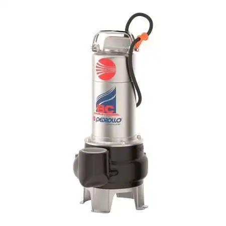 BCm 15/50 – ZWEIKANAL-Elektropumpe für einphasiges Abwasser, 1,5 PS