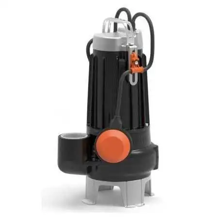 VXCm 15/45 – einphasige Elektropumpe VORTEX mit 1,5 PS für Abwasser Pedrollo - 1
