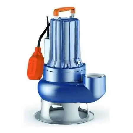 VXCm 20/50 - 2 HP single-phase VORTEX electric sewage pump Pedrollo - 1