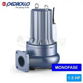VXCm 15/50-F - pompë elektrike VORTEX për ujëra të zeza njëfazore, 1.5
