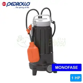 Pompă electrică submersibilă monofazată TRm 0,75 - 1 CP cu rotor