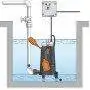 TRm 0.75 - Elettropompa sommergibile con trituratore monofase da 1 HP Pedrollo - 4