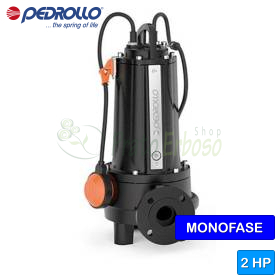Elettropompa sommergibile TRm 1.5 trituratore 2 HP