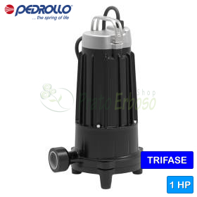 TR 0.75 elettropompa sommergibile con trituratore 1 HP