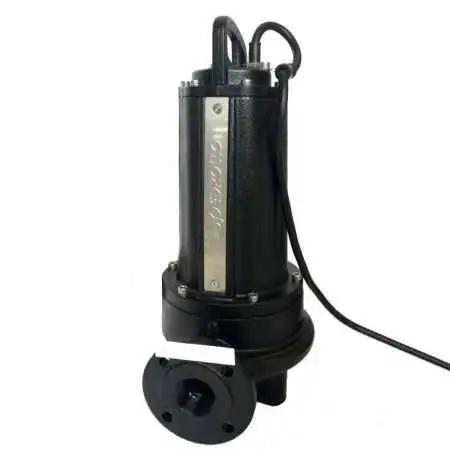 TR 2.2 - Pompë elektrike zhytëse me grirëse trefazore 3 HP Pedrollo - 1