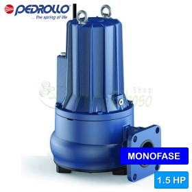 VXCm 15/65-F elettropompa sommergibile VORTEX 1.5 HP