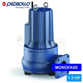 VXCm 15/65-F - Electrobomba monofásica VORTEX de 1,5 HP para aguas