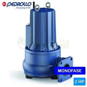 Bomba eléctrica para aguas residuales VORTEX monofásica VXCm 20/65-F 2 Bomba eléctrica para aguas residuales VORTEX monofásica VXCm 20/65-F 2
