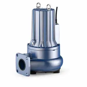 MCm 30/50-F - Bomba eléctrica monofásica de dos canales de 3 HP para aguas residuales