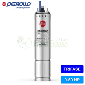 Motore sommerso PEDROLLO 4PD/0.50 0,5 HP trifase 400V
