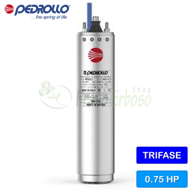 Motore sommerso 4" 0.75 HP AISI 316