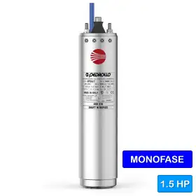 4PSm/1.5 - Motore incapsulato 4" da 1.5 HP monofase