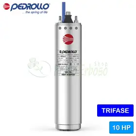 4PS/10 - Motor encapsulado trifásico de 4" 10 HP