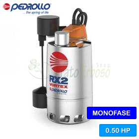 Elettropompa sommergibile RXm 2 - GM 0.50 HP (cavo 5 m)
