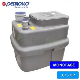 SAR 100-TOP 3 - Stație de ridicare a apei pluviale 0,75 CP