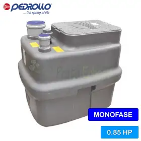 Stație de pompare ape uzate SAR 100-ZXm 2/30 - 0,85 CP