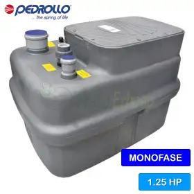 Station de relevage d'eau de pluie SAR 250-TOP 5 - 1,25 CV