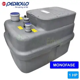 SAR 250-Dm 20 - 1 CP statie de ridicare a apei pluviale