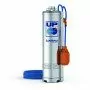 UPm 4/6-GE (10 m) - Pompe électrique submersible monophasée de 2 CV avec interrupteur à flotteur