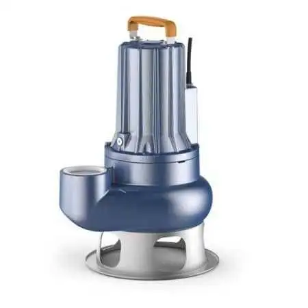 MC 30/50 - 3 PS dreiphasige ZWEIKANAL-Elektropumpen für Abwasser