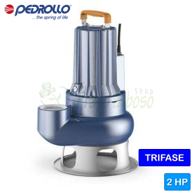MC 40/50 - Pompa elektrike trefazore DY KANALORE 2 HP për ujërat e zeza MC 40/50 - Pompa elektrike trefazore DY KANALORE 2 HP për ujërat e zeza