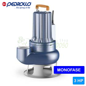 MCM 30/65 - Électropompes monophasées à DEUX CANAUX de 3 CV pour eaux