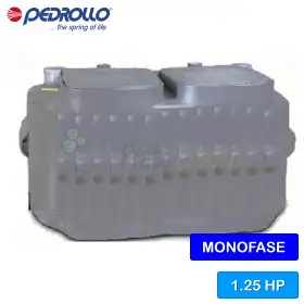 Regenwasserhebeanlage SAR 550-TOP 5 - 1,25 PS