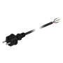 H05 VV-F - 1.5 meter pump cable 3x0.75 mm2