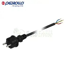H05 VV-F - Câble de pompe de 1,5 mètre, 3 x 0,75 mm²