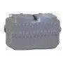 Stazione di sollevamento SAR 550-Dm 10 con serbatoio 550 L e pompe Dm 10