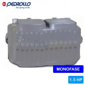 Station de relevage d'eau de pluie SAR 550-Dm 30 - 1,5 CV
