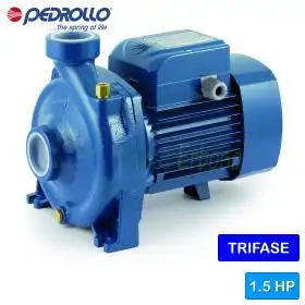 HF 5BM - 1.5 HP three-phase centrifugal electric pump Pedrollo - 1