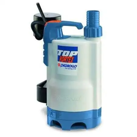 TOP 2 - VORTEX/GM (5m) - 0,50 CP pompa electrica de scurgere pentru apa murdara Pedrollo - 1