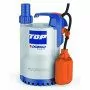 TOP 1 (5 m) - Pompe de drainage d'eau claire de 0,33 CV