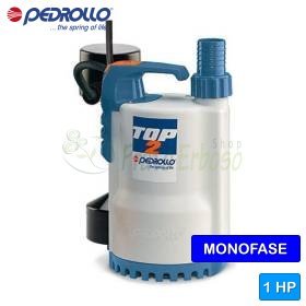 TOP 4 - GM - Pompe de drainage électrique 1 HP pour eaux claires Pedrollo - 1 TOP 4 - GM - Pompe de drainage électrique 1 HP pour eaux claires Pedrollo - 1