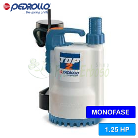 TOP 5 - GM - Pompa electrica de drenaj de 1,25 CP pentru apa curata Pedrollo - 1