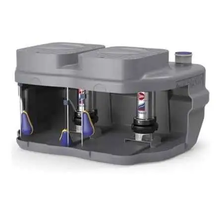 SAR 550-VXm 10/50-ST - Station de relevage eaux usées 1 CV