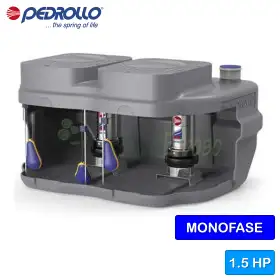 SAR 550-VXm 15/35 - Stacion për Shkarkimin e Ujërave të Ndotura 1.5 HP